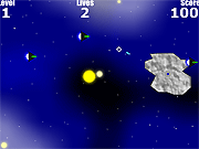 play Ultra Asteroid Defence