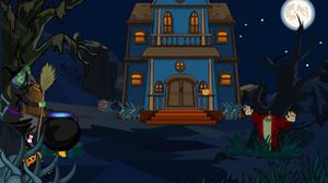 play Sivi Halloween Horror House Girl Escape