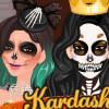 play Kardashians Spooky Make Up