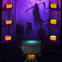 Wowescape Halloween Gothic Forest Escape