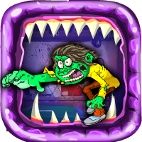 play Girl Rescue From Zombies Escape