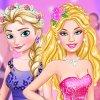 Barbie And Elsa Wedding Crashers