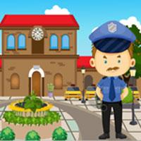 play Games4King - G4K Police Officer Rescue