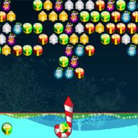 play Bubble-Hit-Christmas
