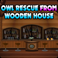 play Owl Rescue From Wooden House