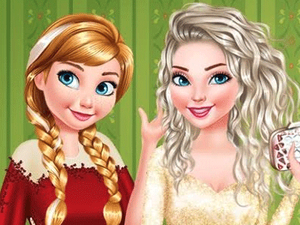 Princesses Christmas Glittery Ball game