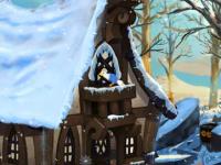play The Frozen Sleigh-Watcher House Escape