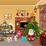 Hidden Objects Christmas Room
