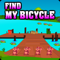 play Find My Bicycle