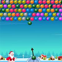 play Santa-Bubble-Shooting