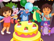 play Dora & Friends Birthday Party