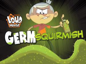 play The Loud House: Germ Squirmish Adventure