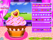 play Cupcake Deco