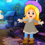 play Cute Girl Escape From Forest House