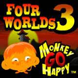 play Monkey Go Happy Four Worlds 3