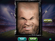 play Funny Zidane Face