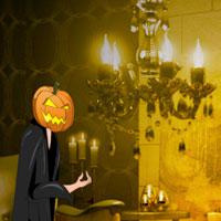 play Games2Rule-Halloween-Light-Show-House-Escape