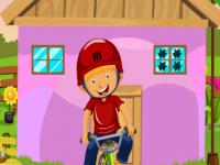 play Bicycle Rider Rescue