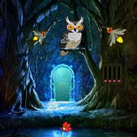 play Escape-From-Fireflies-Magical-Forest-Wowescape