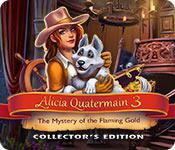play Alicia Quatermain 3: The Mystery Of The Flaming Gold Collector'S Edition