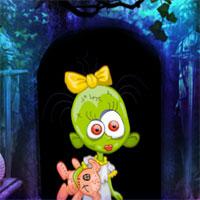 play G4K-Green-Zombie-Girl-Rescue