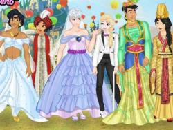 play Disney Crossdress Wedding