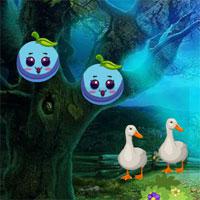 Games4King-Cute-Girl-Escape-From-Forest-House