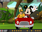 play Mickey Mouse Car Hidden Tires