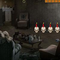 play Games2Rule-Halloween-Horror-House-Escape