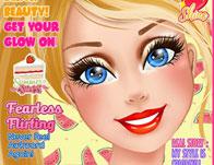 play Barbie Makeup Magazine