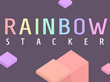 play Rainbow Stacker