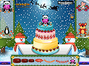 play Christmas Cake Decor