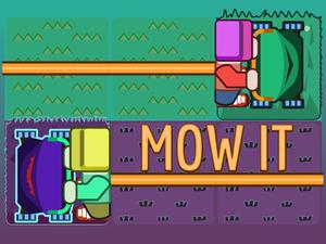 play Mow It! Lawn Puzzle