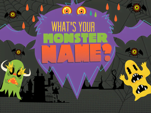play Nickelodeon What'S Your Monster Name Quiz