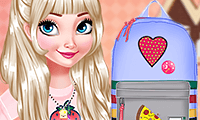 play Princesses Back To School Design My Backpack