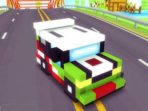 play Blocky Highway