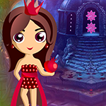 play Rescue Pomegranate Fruit Queen