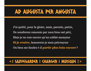 play Ad Augusta Per Angusta