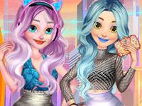 play Elsa And Rapunzel Future Fashion