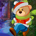 Christmas Teddy Bear Escape