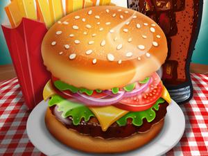 play Burger Chef: Cooking Story
