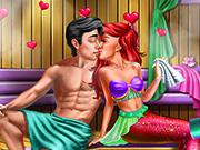 play Mermaid Sauna Flirting