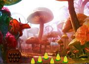 play Mushroom Forest Butterfly Girl Escape