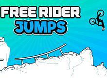 play Free Rider Jumps