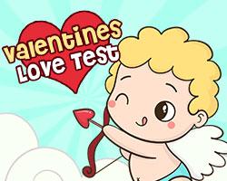 play Valentines Love Test
