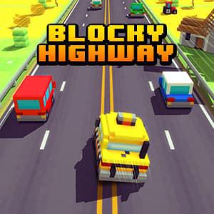 play Blocky Highway