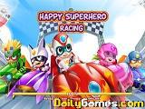 play Happy Superhero Racing