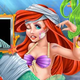 play Mermaid Princess Hospital Recovery - Free Game At Playpink.Com