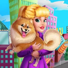 play Audrey Adopts A Puppy - Free Game At Playpink.Com