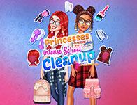 play Princesses Intense School Cleanup